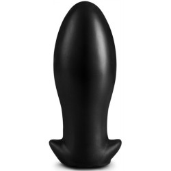 EggPlay Plug Silicone Saurus Egg XL 16.5 x 7.3cm Noir